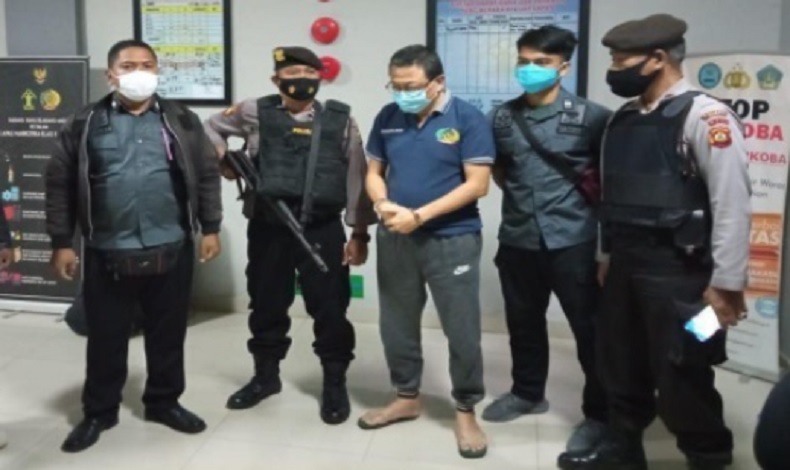 Bandar Narkoba Terpidana 15 Tahun Penjara di Bali Dipindah ke Lapas Nusakambangan