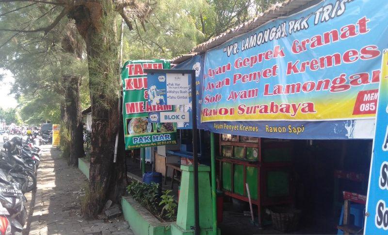 Pemkot Solo Bangun Kawasan PKL Manahan Usai Lebaran 
