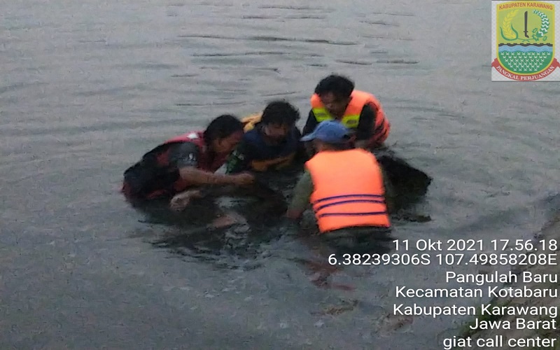 Remaja Hanyut di Irigasi Karawang Ditemukan Meninggal, Terbawa Arus Sejauh 4 Km