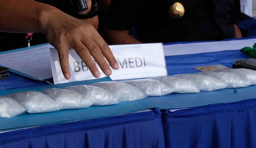 title BNN dan Bea Cukai Bongkar Jaringan Narkotika Sumut-Banten, 6 Kg Sabu Disita BNN dan Bea Cukai Bongkar Jaringan Narkotika Sumut-Banten, 6 Kg Sabu Disita