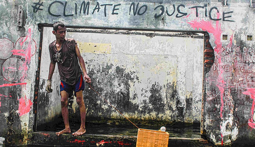 Melihat Perjuangan Pencari Nafkah dari Balik Tanggul Muara Baru - Bagian 3