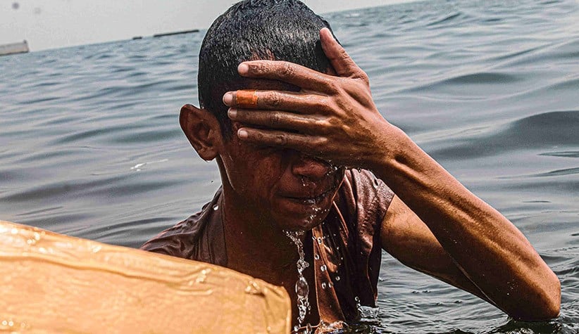 Melihat Perjuangan Pencari Nafkah dari Balik Tanggul Muara Baru - Bagian 4