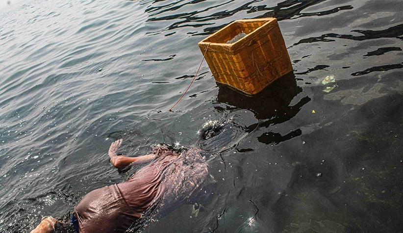 Melihat Perjuangan Pencari Nafkah dari Balik Tanggul Muara Baru - Bagian 2