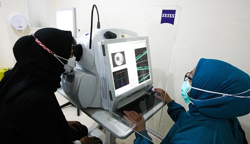 Intip Kecanggihan Rumah Sakit Khusus Mata Satu-satunya di Banten - Bagian 2