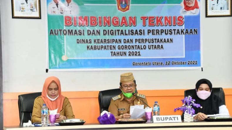 Perpustakaan Gorontalo Didorong Tingkatkan Minat Baca Masyarakat di Era Digital