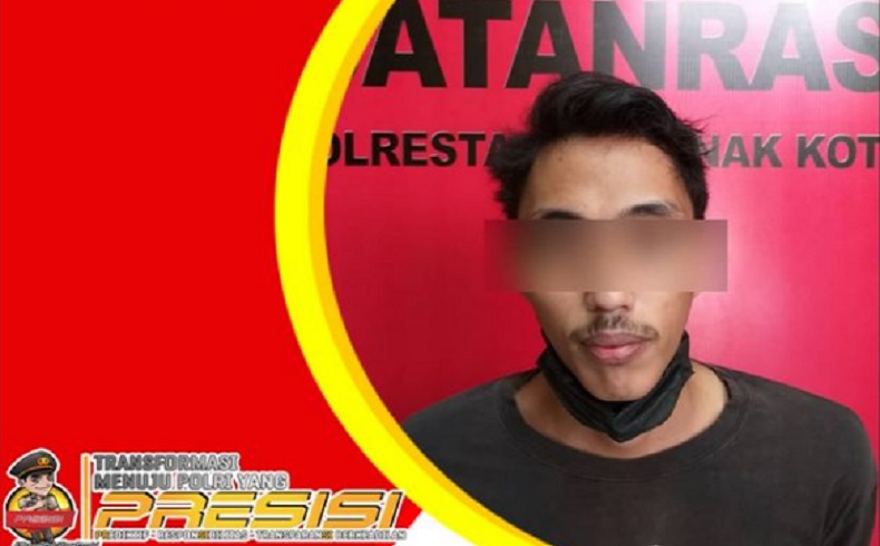 Suami di Pontianak Ditangkap Polisi, Istri Lapor Babak Belur akibat KDRT