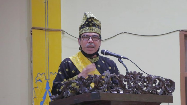 Innalilahi, Ketua Majelis Adat Melayu Riau Datuk Seri al Azhar Meninggal Dunia