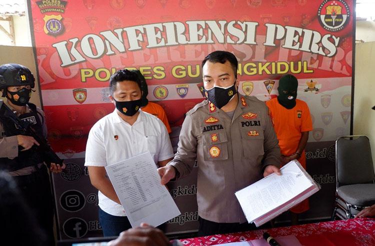 Tuntaskan Korupsi Rp5,2 Miliar Ganti Rugi JJLS Gunungkidul, Polisi Telusuri Penggunaannya