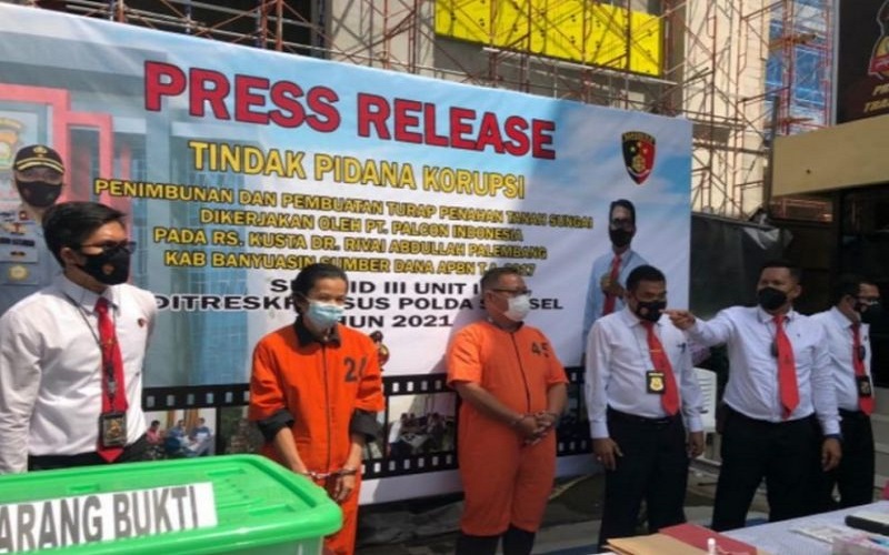 2 Tersangka Korupsi di RS Kusta Terancam 20 Tahun Penjara