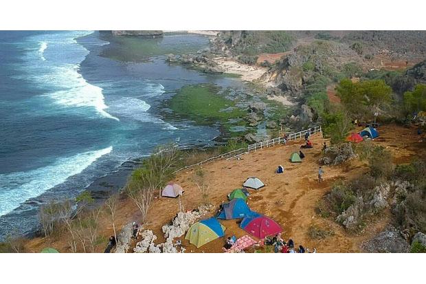 7 Tempat Camping di Gunung Kidul, Nomor 3 Tempat Syuting Iklan Miss Universe