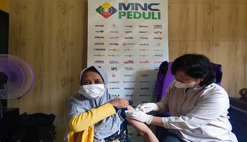 MNC Peduli Kembali Dukung Desa Cipanas Gelar Vaksinasi, Antusiasme Warga Luar Biasa