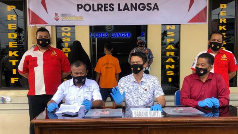 Jual PSK Seharga Rp400.000, 2 Muncikari di Langsa Aceh Ditangkap