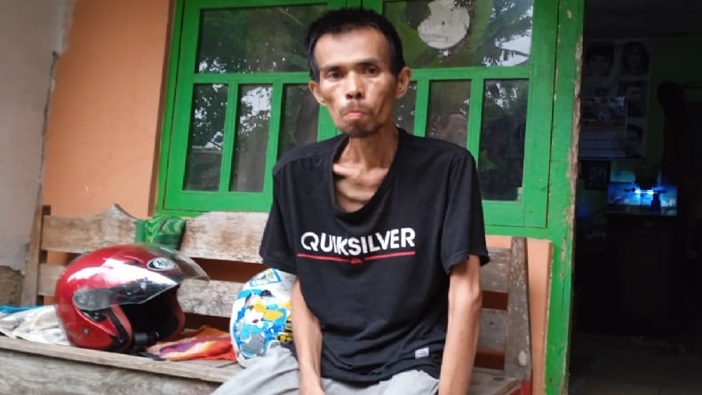 Warga Sukabumi Hidup Sendiri dengan Penyakit Paru Kronis Butuh Pertolongan