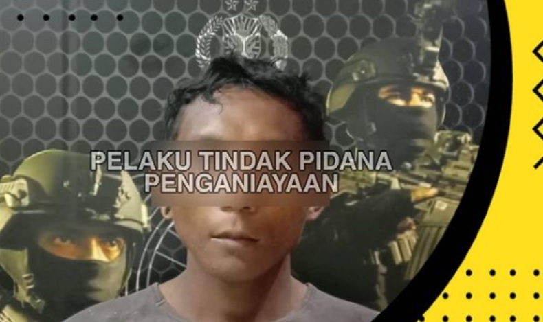 Kejam! Pria di Pontianak Serang Ayah Kandung Pakai Pedang Katana