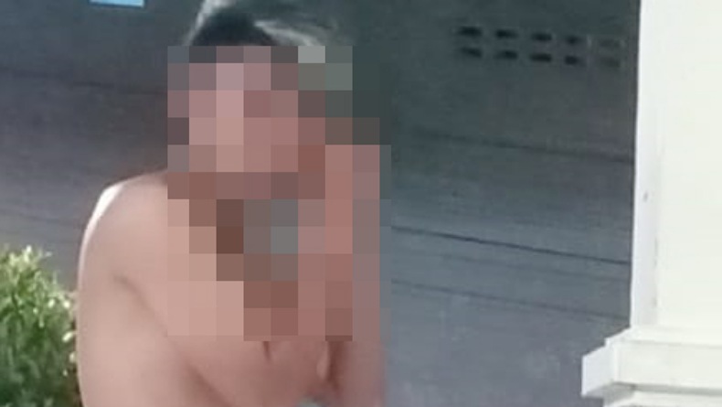 Buat Keributan di Walian Satu, Pria Tomohon Ini Ditangkap Tim Totosik