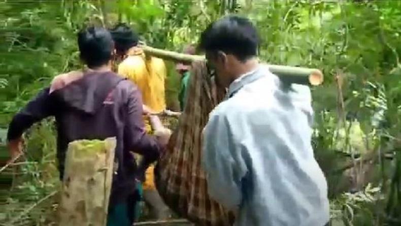 Hilang 4 Hari, Pemuda Ini Ditemukan Telanjang dalam Hutan Sehari Kemudian Meninggal