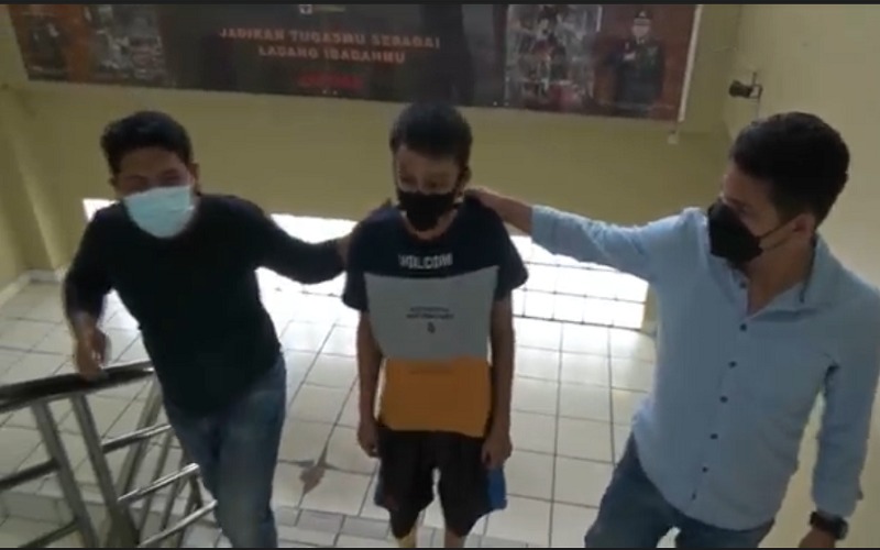 Ajak Teman Todong Penumpang, Sopir Angkot di Palembang Ditembak Polisi 