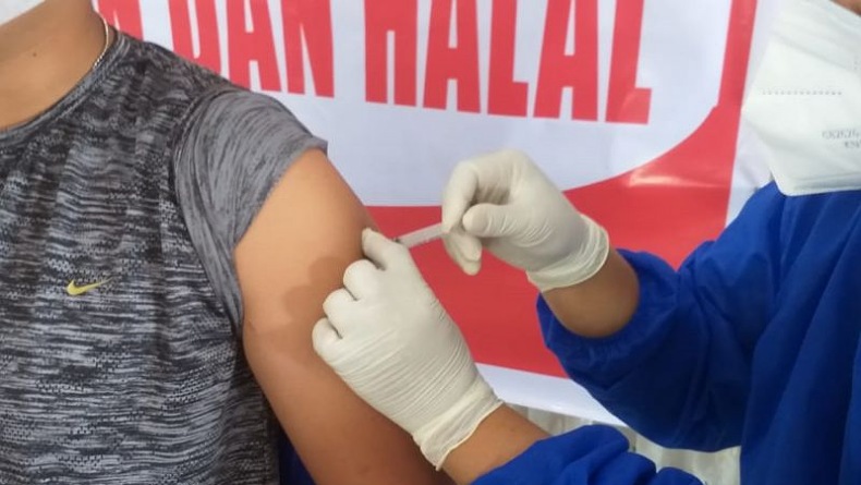 20,9 Persen Remaja di Sulut Telah Vaksin Covid-19 Dosis Pertama, Manado Tertinggi