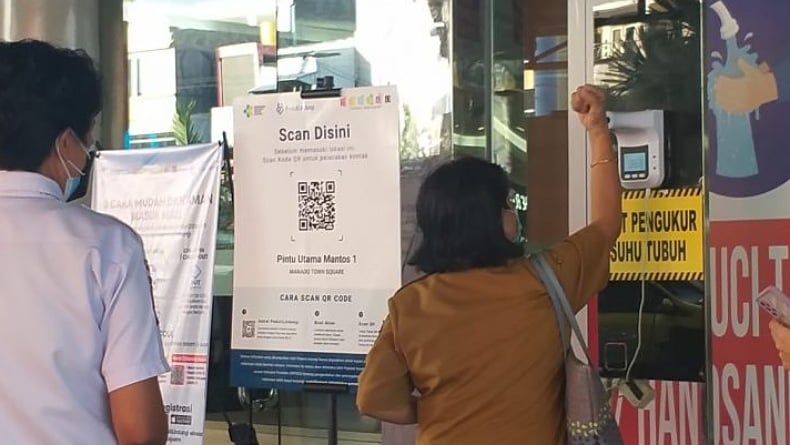 Penularan Covid-19 di Sulut Masuk Kategori Rendah 