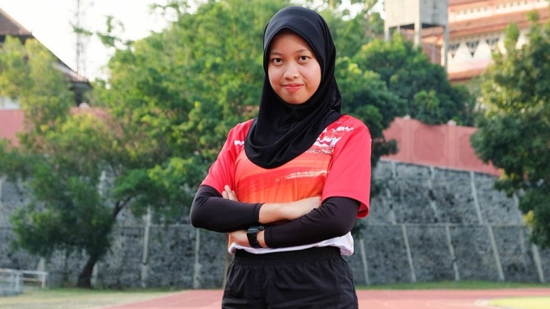 Profil Dan Biodata Karisma Evi Tiarani, Sprinter Asal Boyolali Yang ...