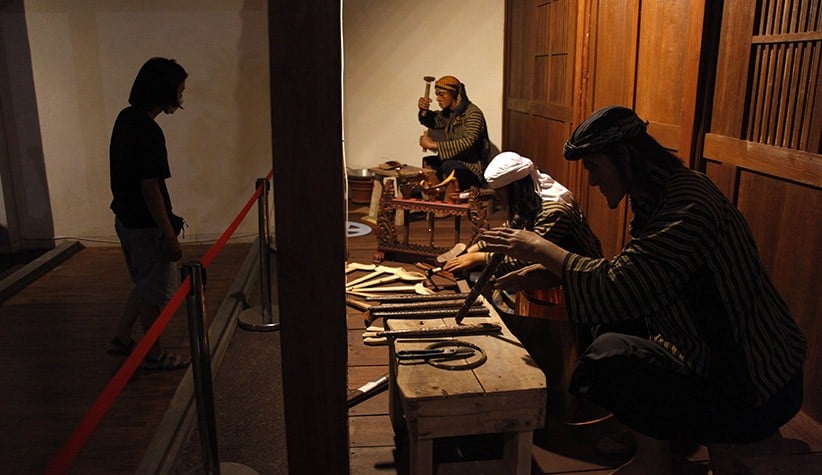 Melihat Koleksi Museum Keris Nusantara, Ada Pusaka Hibah dari Presiden Jokowi - Bagian 3
