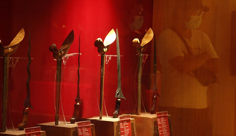 Melihat Koleksi Museum Keris Nusantara, Ada Pusaka Hibah dari Presiden Jokowi - Bagian 1