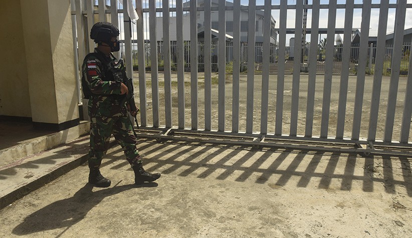 Pintu Perbatasan RI-PNG Ditutup untuk Cegah Penyebaran Covid-19 - Bagian 1