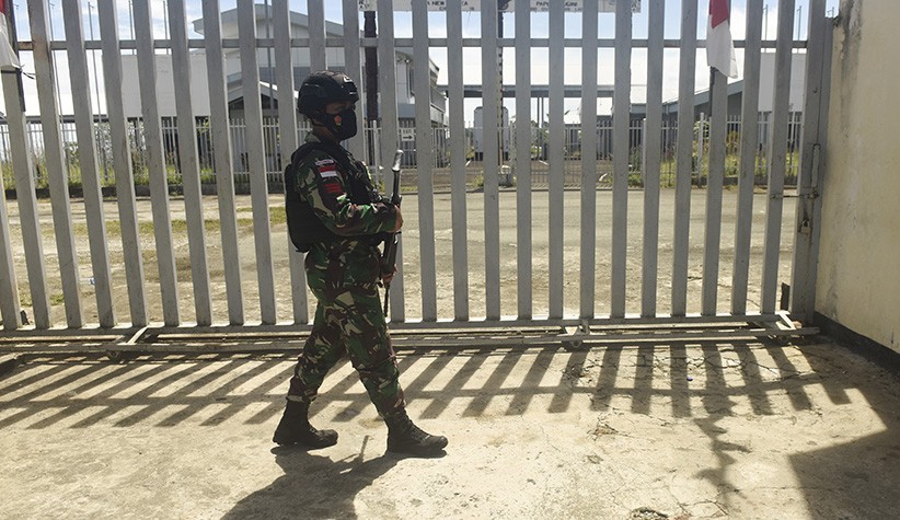 Pintu Perbatasan RI-PNG Ditutup untuk Cegah Penyebaran Covid-19 - Bagian 2