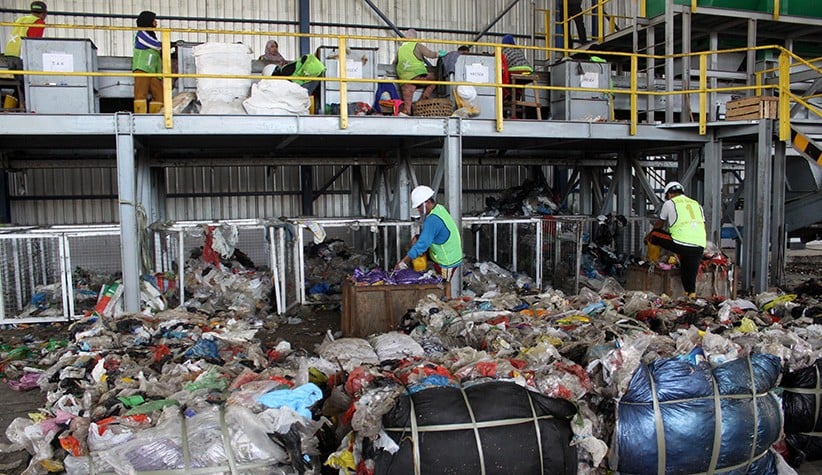 Pengolahan Sampah Ramah Lingkungan Gunakan Teknologi Jerman - Bagian 1