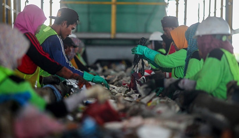 Pengolahan Sampah Ramah Lingkungan Gunakan Teknologi Jerman - Bagian 2