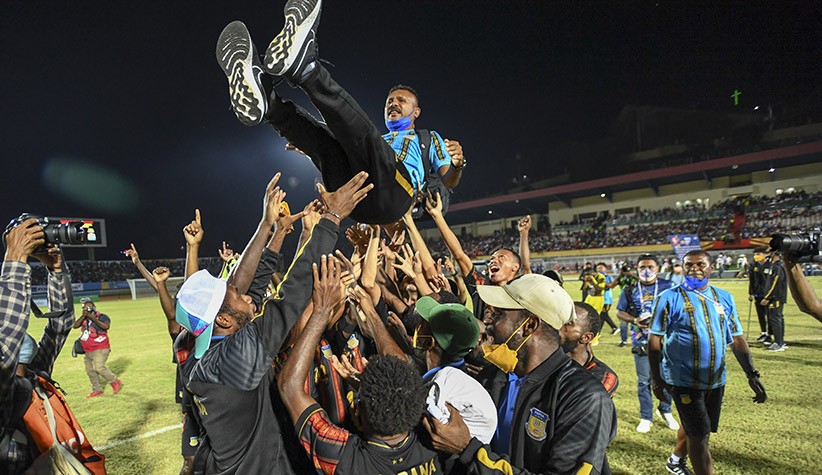 Tim Sepak Bola Putra Papua Raih Medali Emas PON Papua - Bagian 2
