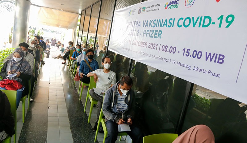 Hari Terakhir Sentra Vaksinasi MNC Peduli Dosis 2 dengan Vaksin Pfizer - Bagian 3
