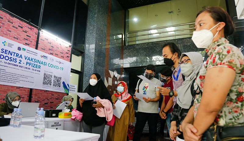 Hari Terakhir Sentra Vaksinasi MNC Peduli Dosis 2 dengan Vaksin Pfizer - Bagian 4