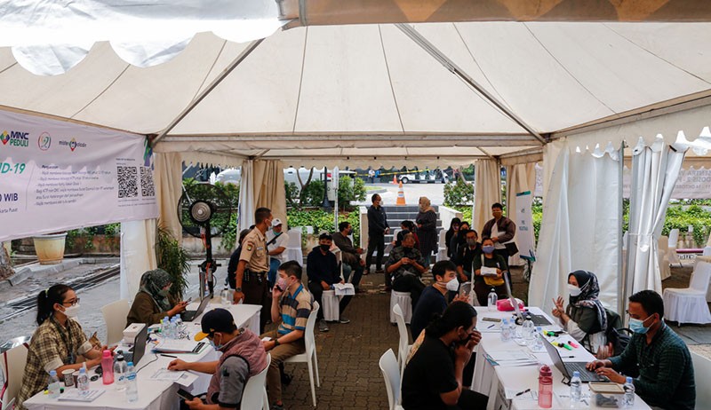 Hari Terakhir Sentra Vaksinasi MNC Peduli Dosis 2 dengan Vaksin Pfizer - Bagian 5