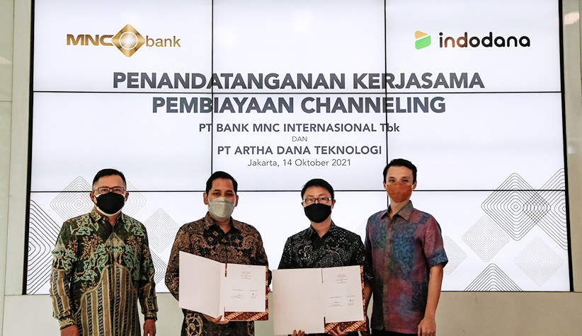 MNC Bank Gandeng Indodana Perluas Akses Pembiayaan Berbasis Digital - Bagian 2