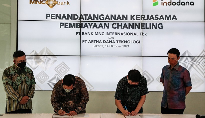 MNC Bank Gandeng Indodana Perluas Akses Pembiayaan Berbasis Digital - Bagian 3