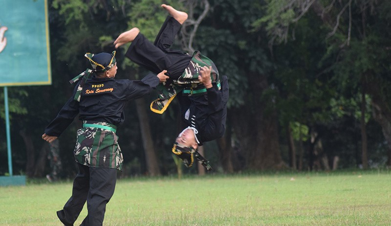 Tentara AS Takjub Disuguhi Ragam Kesenian Indonesia hingga Aksi Prajurit Raider - Bagian 7