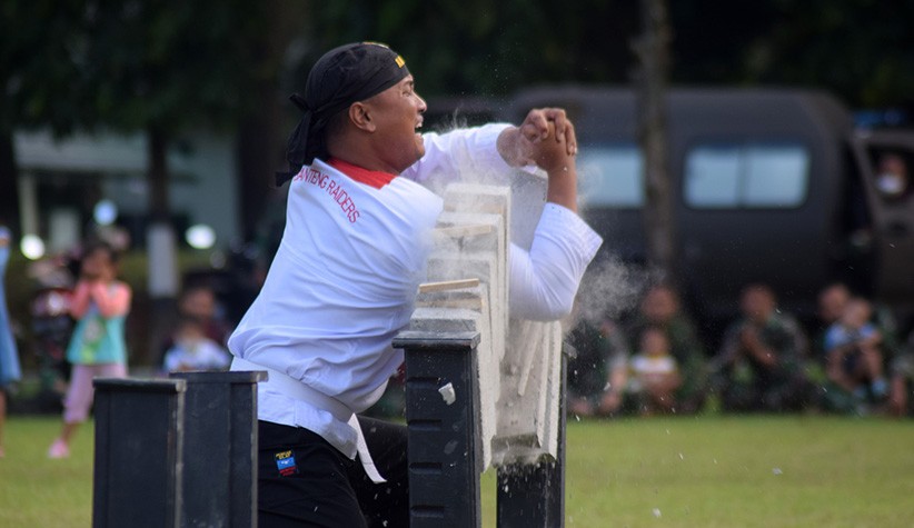 Tentara AS Takjub Disuguhi Ragam Kesenian Indonesia hingga Aksi Prajurit Raider - Bagian 8