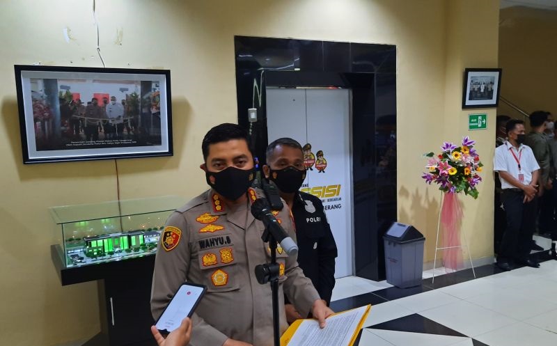 Sanksi untuk Polisi Banting Mahasiswa di Tangerang Tunggu Putusan Propam