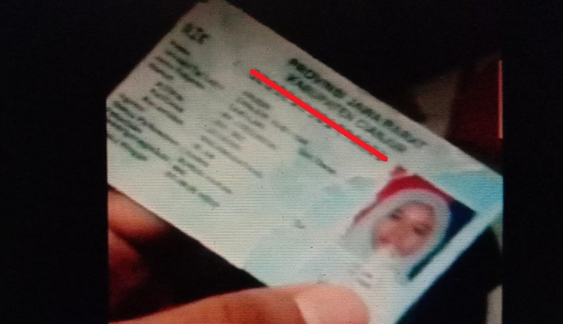 title Viral Warga Cianjur Dapat KTP Palsu yang Dicetak dengan Kertas Biasa  Viral Warga Cianjur Dapat KTP Palsu yang Dicetak dengan Kertas Biasa