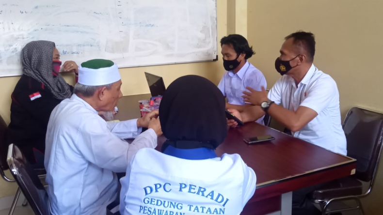 Langgar Prokes, 3 Petinggi Khilafahtul Muslimin Diperiksa Penyidik Polda Lampung