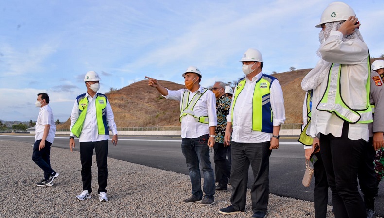 Menko Airlangga Optimistis World Superbike di KEK Mandalika Dorong Eksposur Pariwisata RI