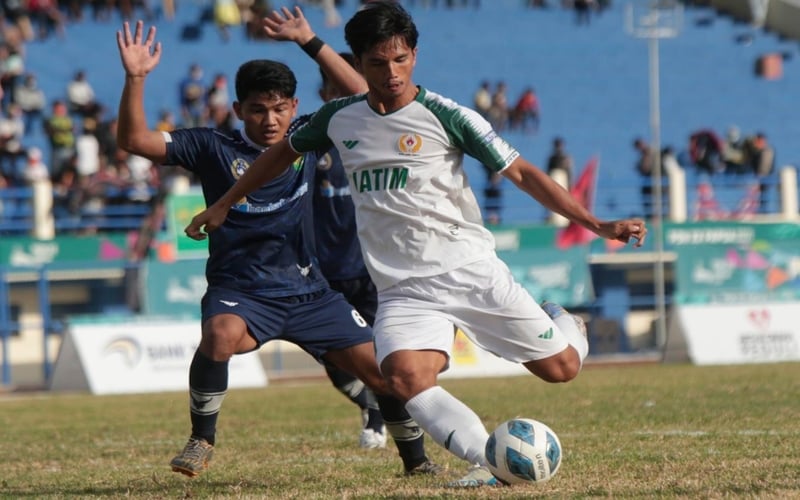 Hasil Sepak Bola Putra PON XX Papua: Lima Gol Tercipta, Jatim Raih Perunggu Usai Hajar Kaltim