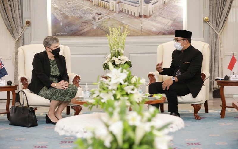 Di Hadapan Dubes Australia, Ridwan Kamil: Jabar Rumah Industri, Nomor 1 Investasi 