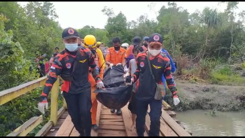Penambang Timah Asal Banten yang Diterkam Buaya Ditemukan