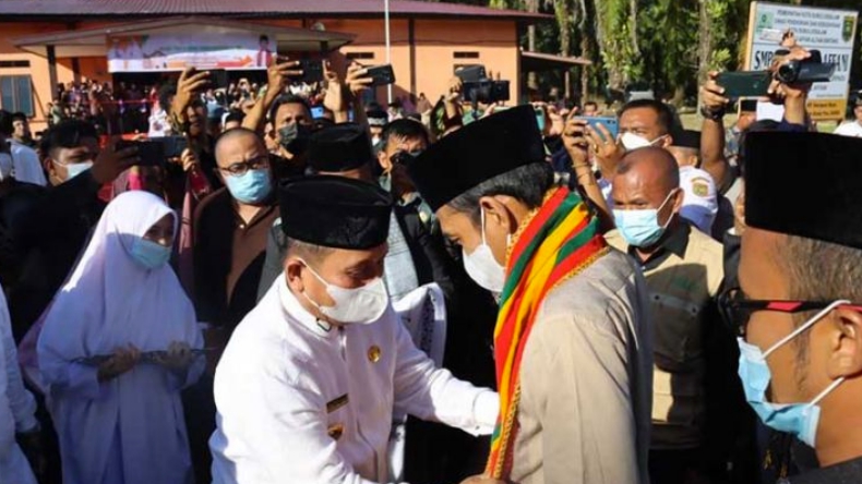UAS ke Aceh, Resmikan Ponpes dan Ziarah Makam Syekh Hamzah Fansuri