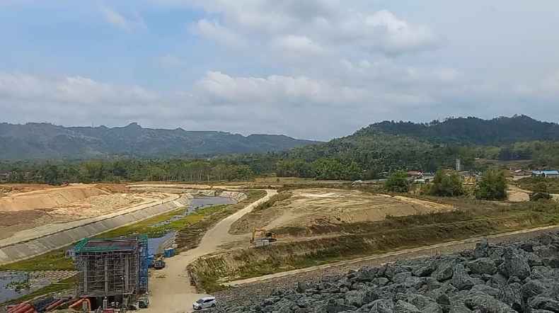 Waduk Pidekso Wonogiri Mulai Diisi Air, Desember Diresmikan Jokowi 