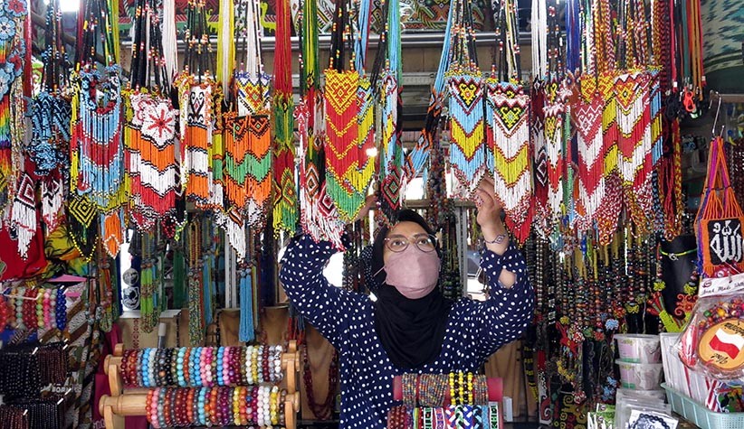 Pasar Inpres Balikpapan Menjual Cendera Mata dengan Harga Terjangkau - Bagian 2