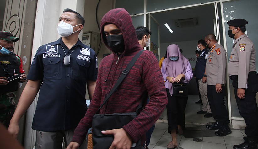 56 Karyawan Jasa Pinjol Bagian Penawaran hingga Penagihan Diamankan Polisi - Bagian 4