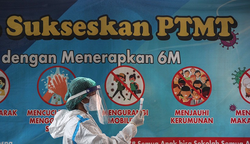 Tes Antigen Acak saat Pembelajaran Tatap Muka Terbatas - Bagian 1